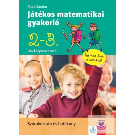 Játékos matematikai gyakorló 2. és 3. osztályosoknak