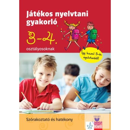 Játékos nyelvtani gyakorló 3. és 4. osztályosoknak