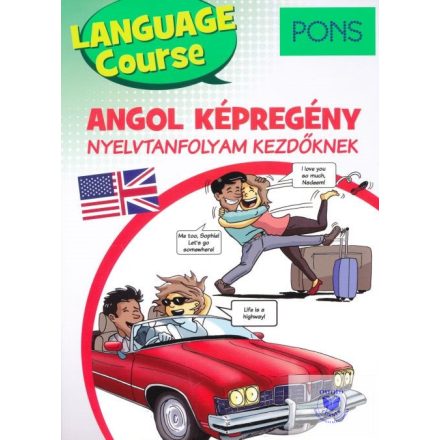 PONS Angol képregény nyelvtanfolyam kezdőknek