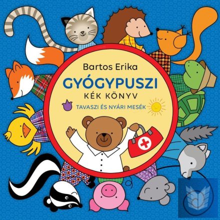 Gyógypuszi - Kék könyv