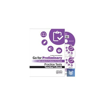 Go For Preliminary Practice Tests Teacher's Pack (Self Study Pack with Resource 