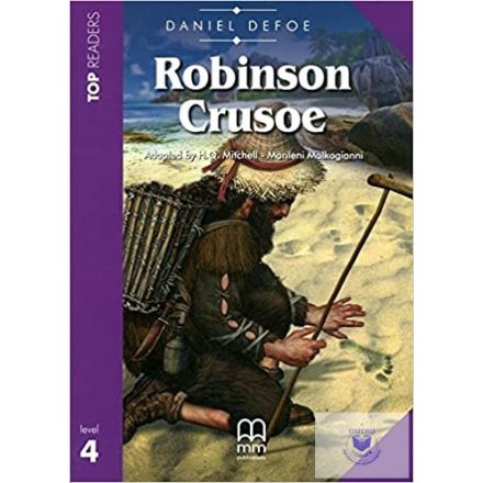 Daniel Defoe - Robinson Crusoe Top Readers level 4