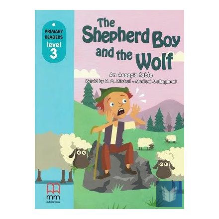 The Shepherd Boy and the Wolf (Level 3) Student's Book (with CD-ROM)