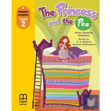 The Princess and the Pea (Level 2) Student's Book (with CD-ROM)