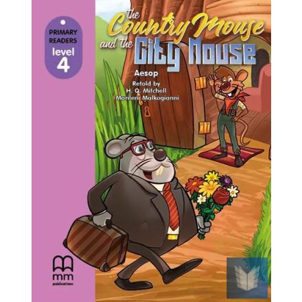 The Country Mouse and the City Mouse (Level 4) Student's Book (with CD-ROM)