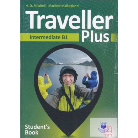 Traveller Plus Intermediate B1 Student's Book with Companion