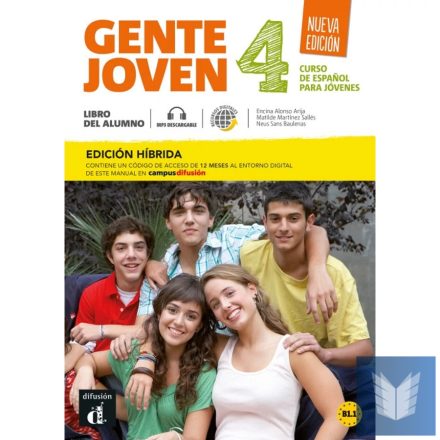 Gente joven 4 Nueva edición Libro del alumno híbrida