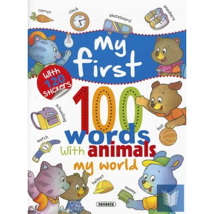 My first 100 words with animals - My world