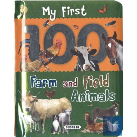 My first 100 words - Farm and field animals