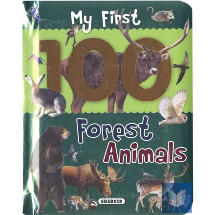 My first 100 words - Forest animals