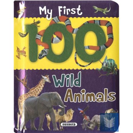 My first 100 words - Wild animals