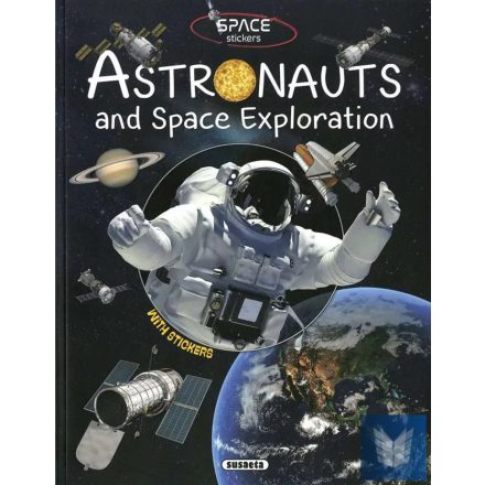 Space stickers - Astronauts and space exploration