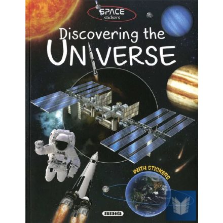 Space stickers - Discovering the Universe