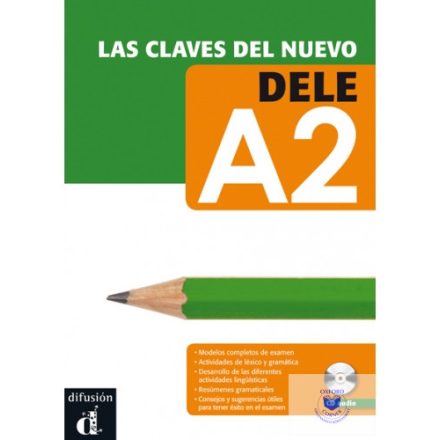 Las Claves Del Nuevo DELE A2 + Audio CD