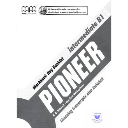 Pioneer Intermediate B1 Workbook Key Booklet