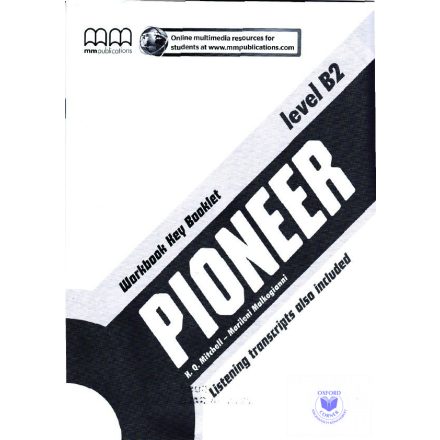 Pioneer B2 Workbook Key Booklet