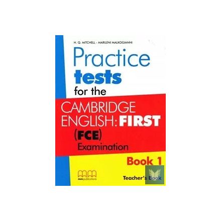 Practice Test for the Cambridge English FCE (Book 1) Teacher’s Book