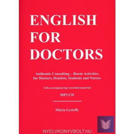 ENGLISH FOR DOCTORS + MP3 CD