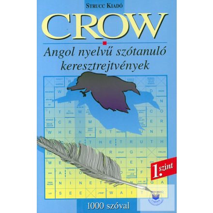 Crow 1.Szint Angol Keresztrejtvények (1000 Szó)