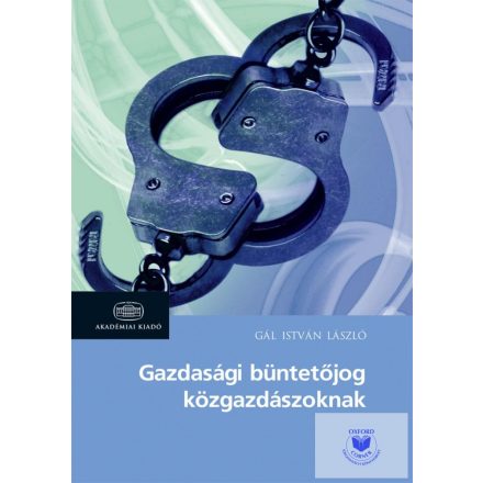 Gazdasági büntetőjog közgazdászoknak