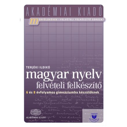 Magyar nyelv-Felvételi felkészíto 6 és 8 évfolyamo