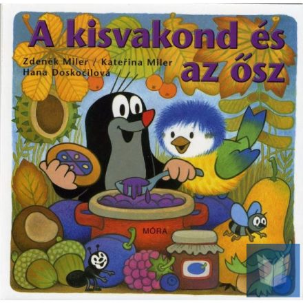 A kisvakond és az ősz - Leporello