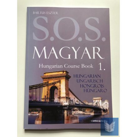 S.O.S. Magyar - Hungarian Course Book 1+Audio online