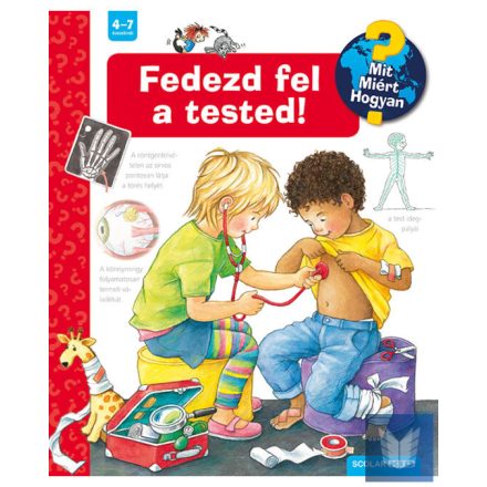 Fedezd fel a tested! (3. kiadás)