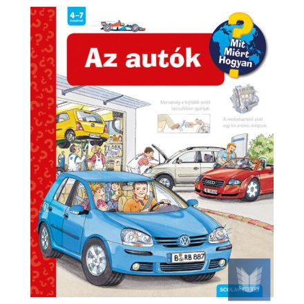 Az autók (3. kiadás)