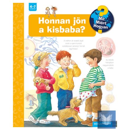 Honnan jön a kisbaba?