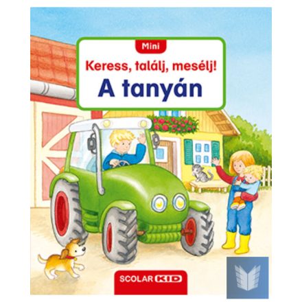 Mini Keress, találj, mesélj! A tanyán