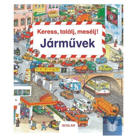 Keress, találj, mesélj! Járművek