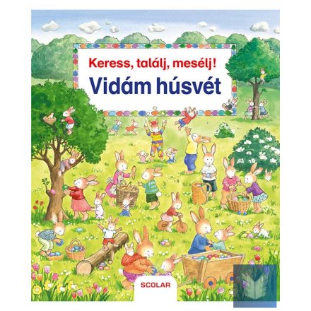 Keress, találj, mesélj! Vidám húsvét