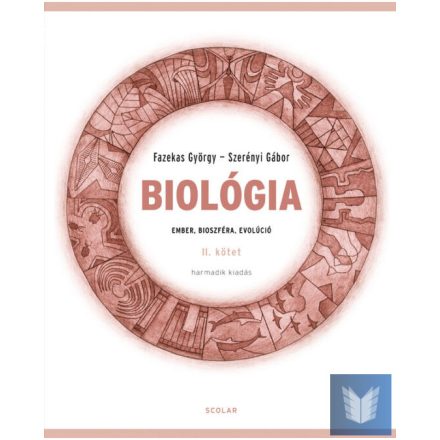 Biológia II. kötet – Ember, bioszféra, evolúció (3. kiadás)