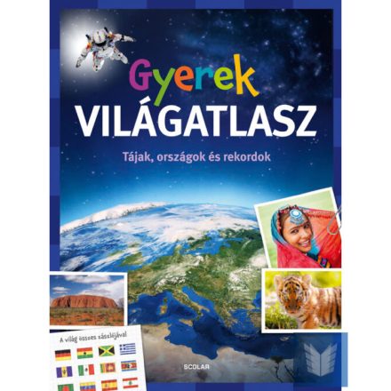 Gyerek VILÁGATLASZ – Tájak, országok és rekordok