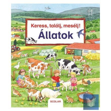 Keress, találj, mesélj! Állatok