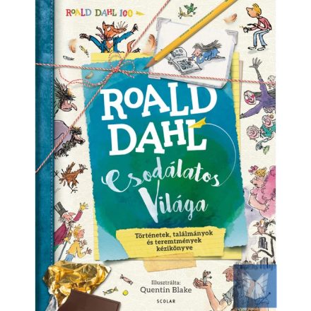 Roald Dahl csodálatos világa