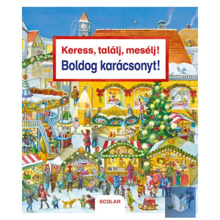 Keress, találj, mesélj! Boldog karácsonyt!