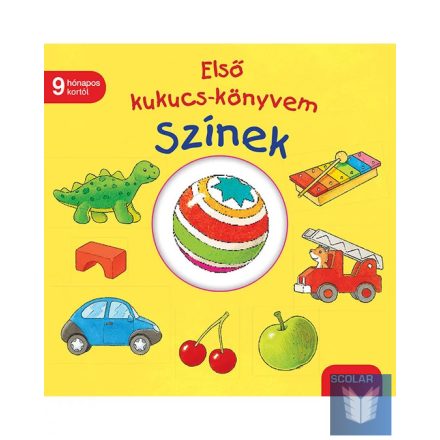 Első kukucs-könyvem: Színek