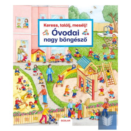 Keress, találj, mesélj! Óvodai nagy böngésző