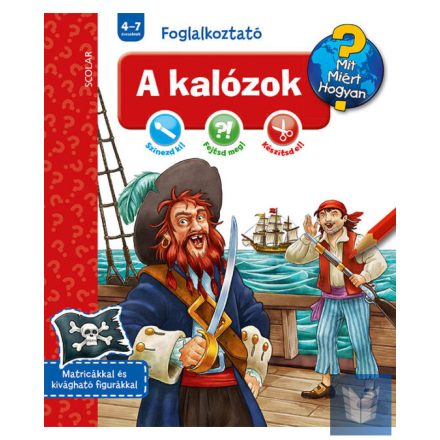 A kalózok - Mit? Miért? Hogyan? foglalkoztató