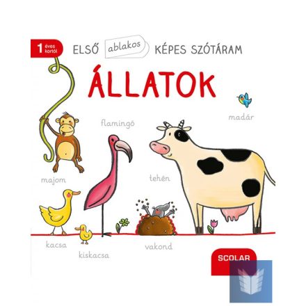 Első ablakos képes szótáram – Állatok