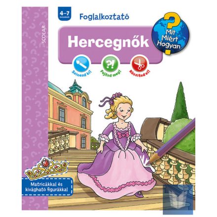 Hercegnők - Foglalkoztató