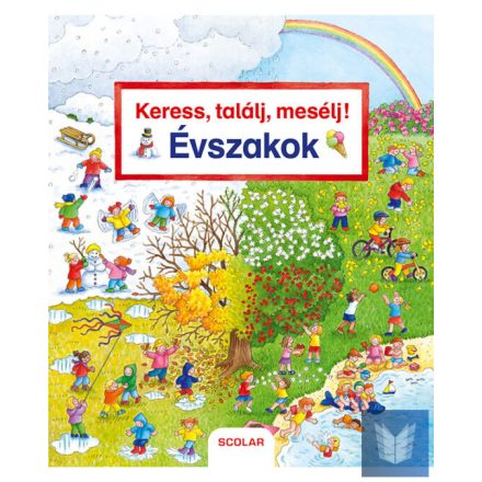 Keress, találj, mesélj! Évszakok