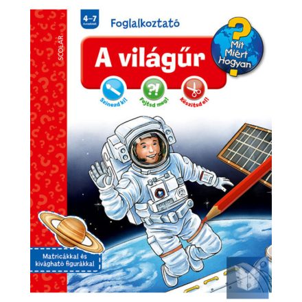 A világűr - Foglalkoztató