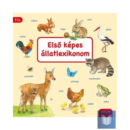 Első képes állatlexikonom