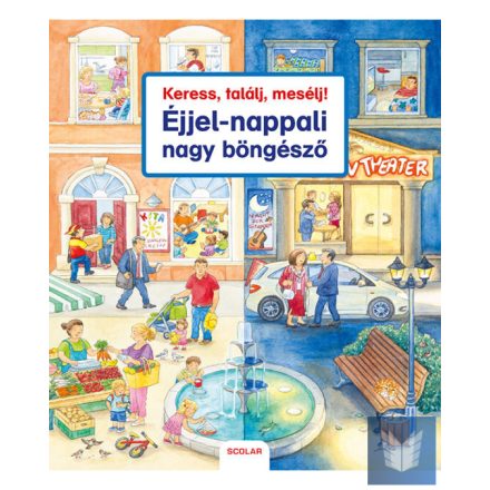 Keress, találj, mesélj! Éjjel-nappali nagy böngésző