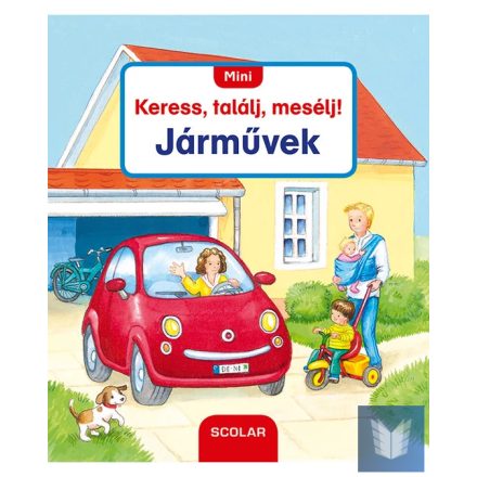 Mini Keress, találj, mesélj! Járművek