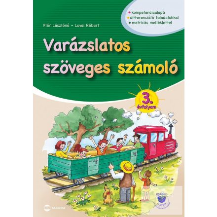 Varázslatos szöveges számoló 3. évfolyam