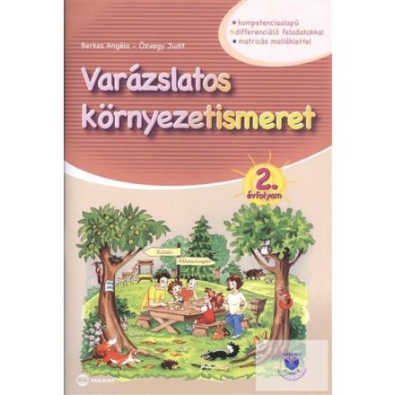 Varázslatos környezetismeret 2. évfolyam